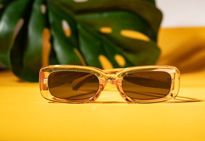 Zola Sunglasses: Tortoise
