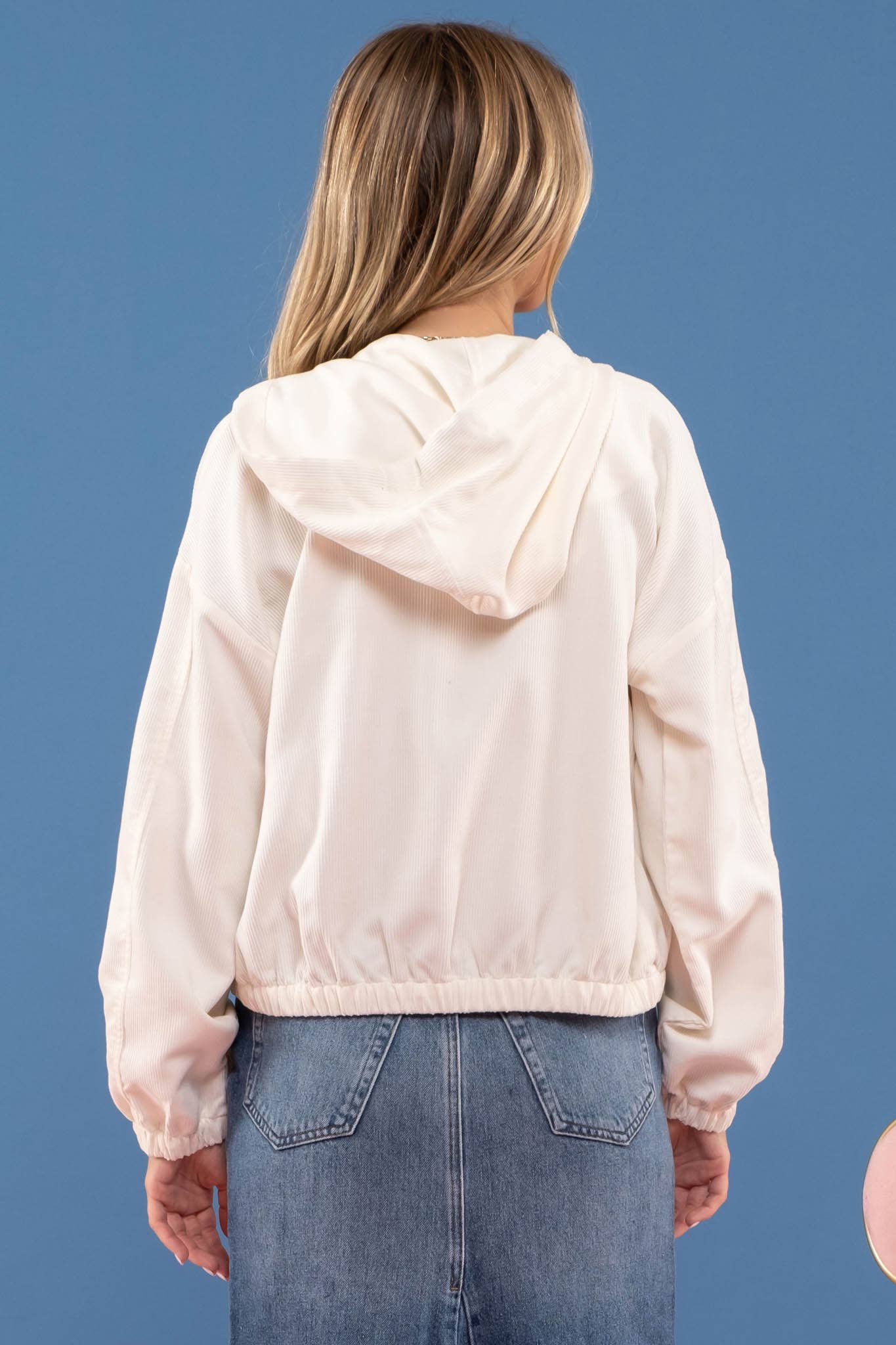 Stella Coruroy Zip Up Jacket