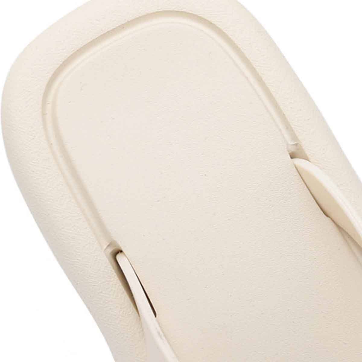 CASUAL FLIP-FLOPS BEACH SLIPPERS_CWSHS0699: Black / (7.5) 1