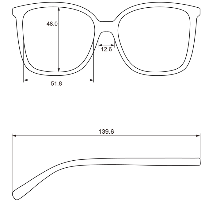 Archie Sunglasses: Green