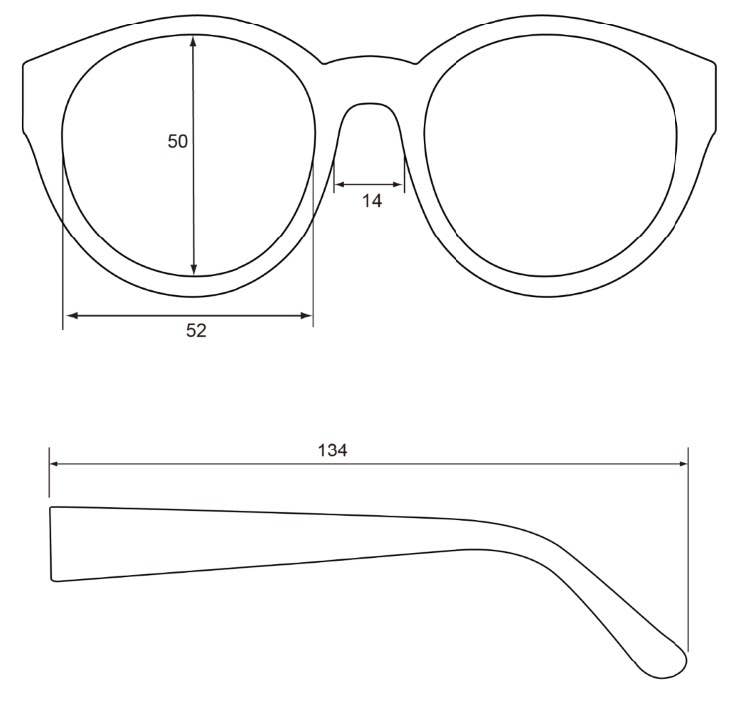 Barbara Sunglasses: Grey Tortoise