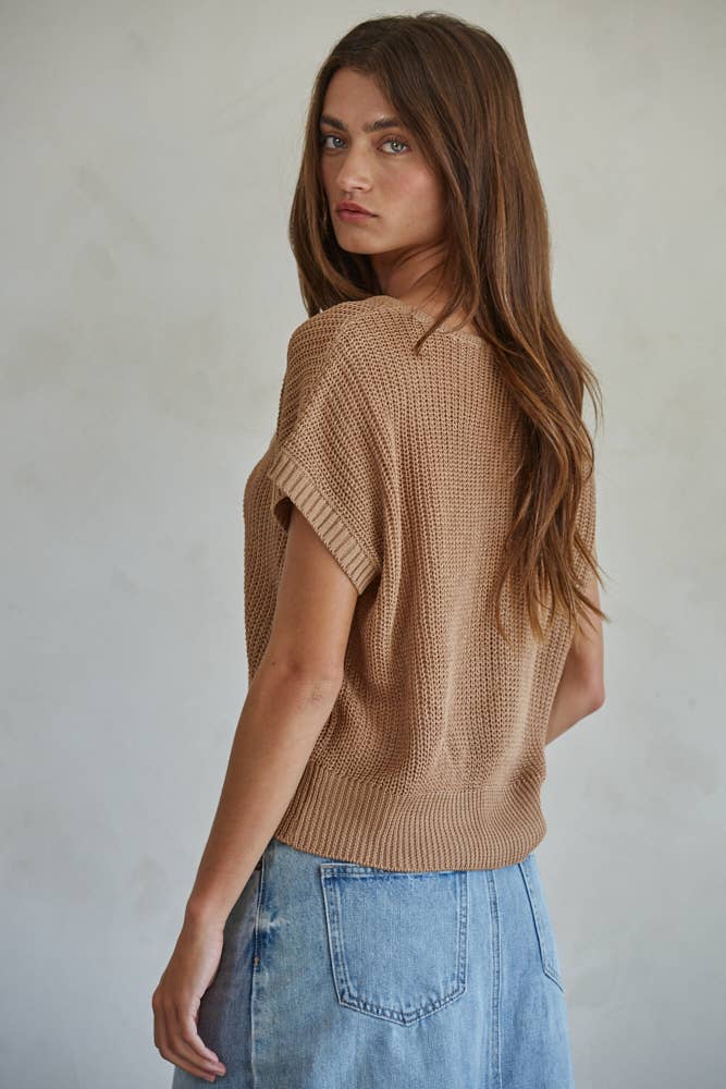 Morgan Lightweight Knit Sweater
