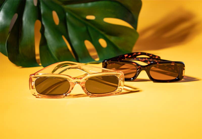 Zola Sunglasses: Tortoise