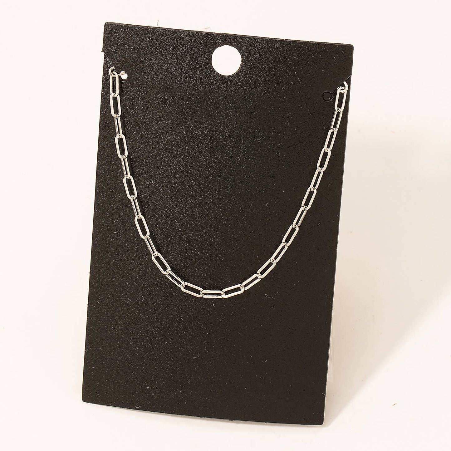 Gold Dipped Chain Link Necklace: G