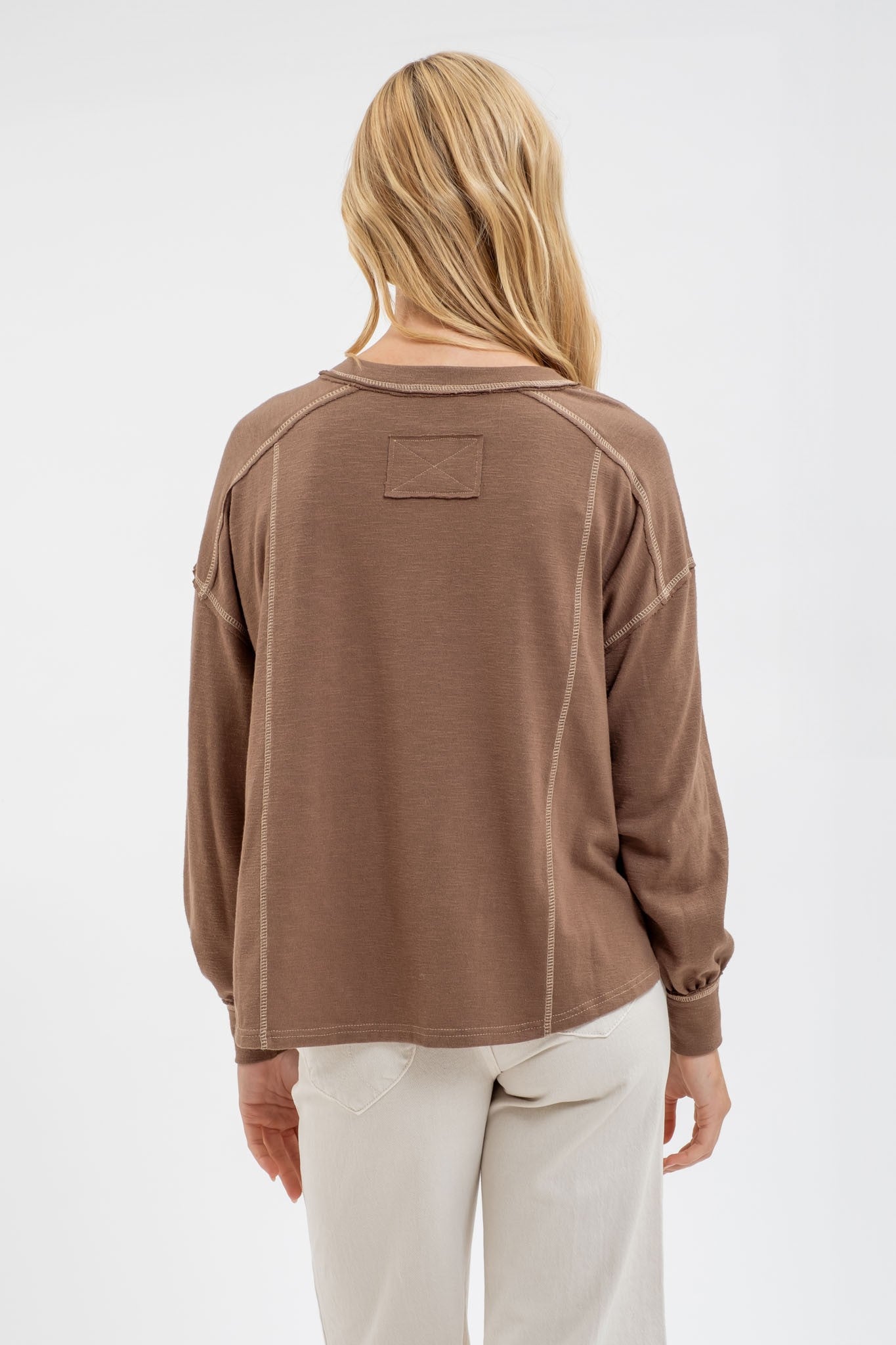 Thea Brown Henley Top