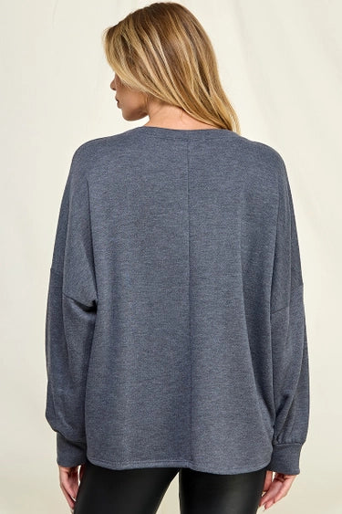 Fia French Terry Pullover