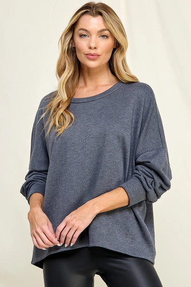 Fia French Terry Pullover