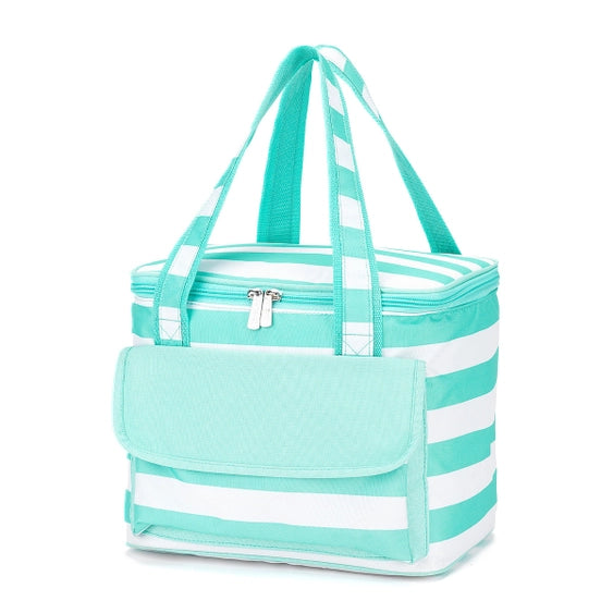 Striped Cooler Bag 3 Colors