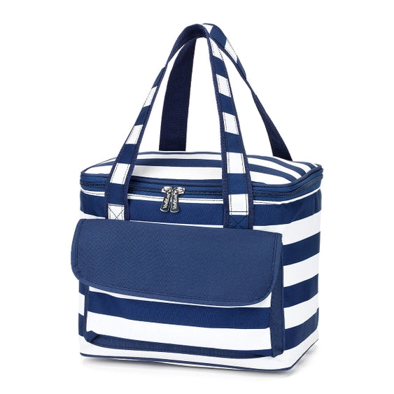 Striped Cooler Bag 3 Colors