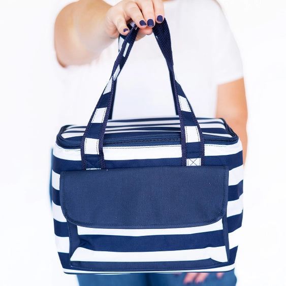 Striped Cooler Bag 3 Colors