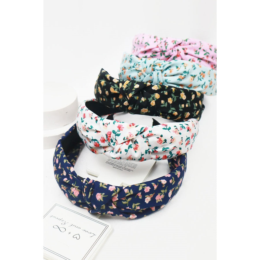 Ditsy Floral Headband 5 Colors