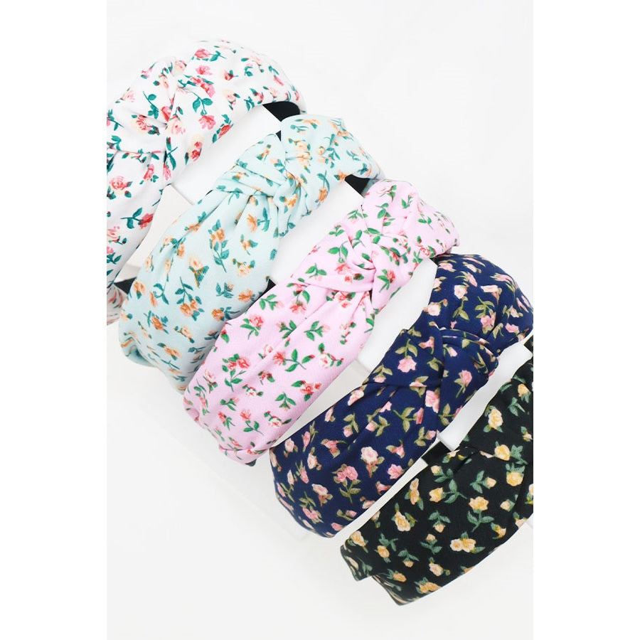 Ditsy Floral Headband 5 Colors