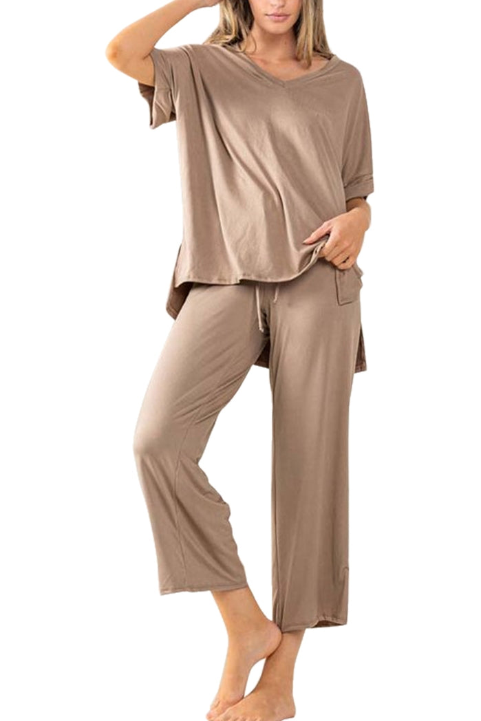 Maggie 2 Piece Travel/Lounge Set (2 Colors)