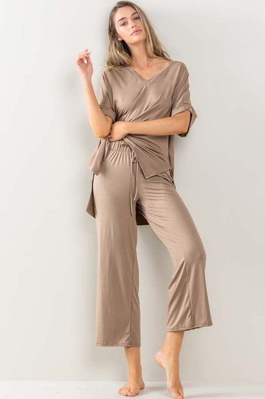 Maggie 2 Piece Travel/Lounge Set (2 Colors)