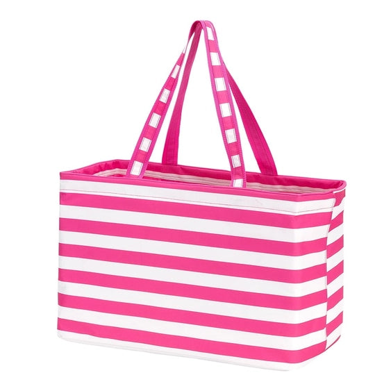 Large Striped Beach/Pool Tote 2 Colors