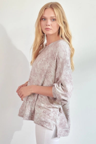 Maya Mineral Washed Pullover