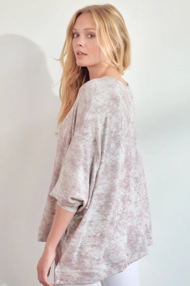 Maya Mineral Washed Pullover