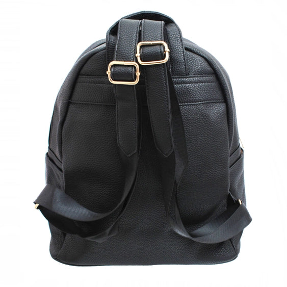 Vegan Leather Backpack