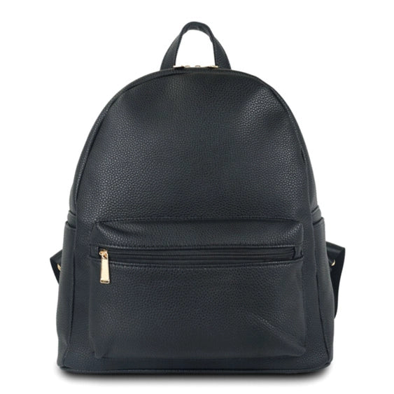Vegan Leather Backpack