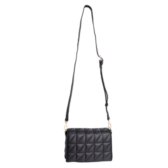 Vegan Leather Shoulder Bag