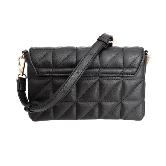 Vegan Leather Shoulder Bag