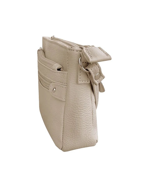 Cream Shoulder/Crossbody Bag