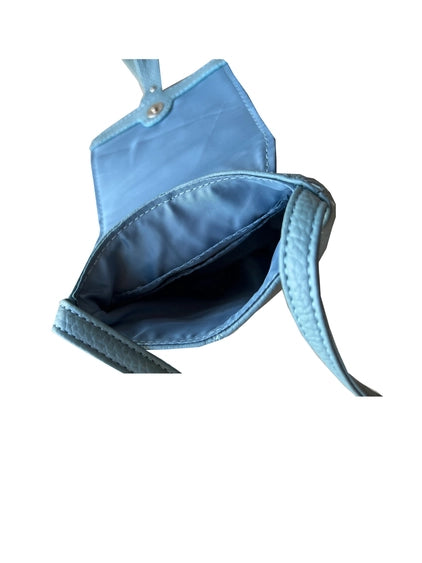 Cowhide Leather Small Crossbody For Phone Brown