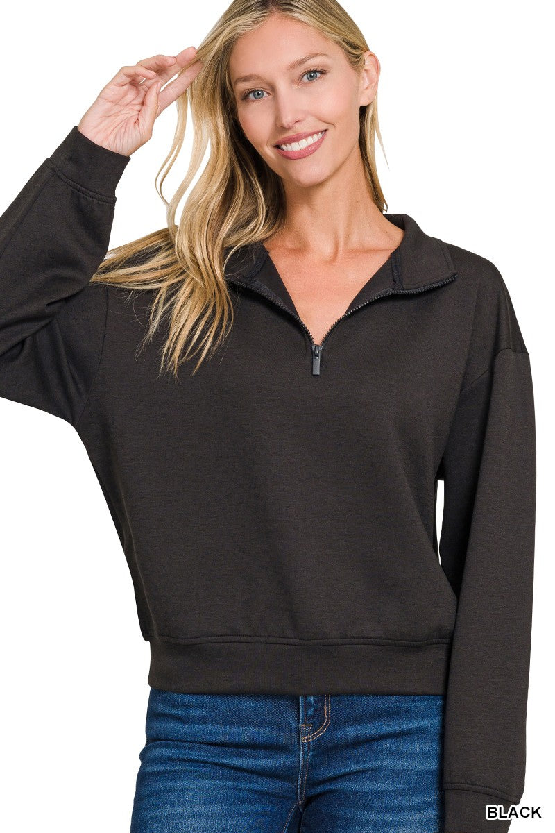 Izzy Scuba Half Zip