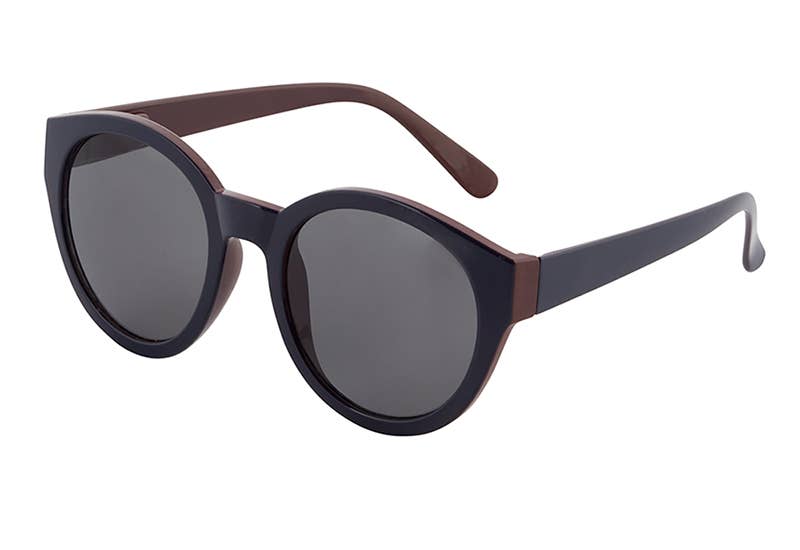Barbara Sunglasses: Grey Tortoise
