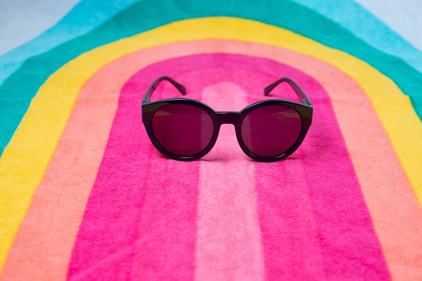 Barbara Sunglasses: Grey Tortoise