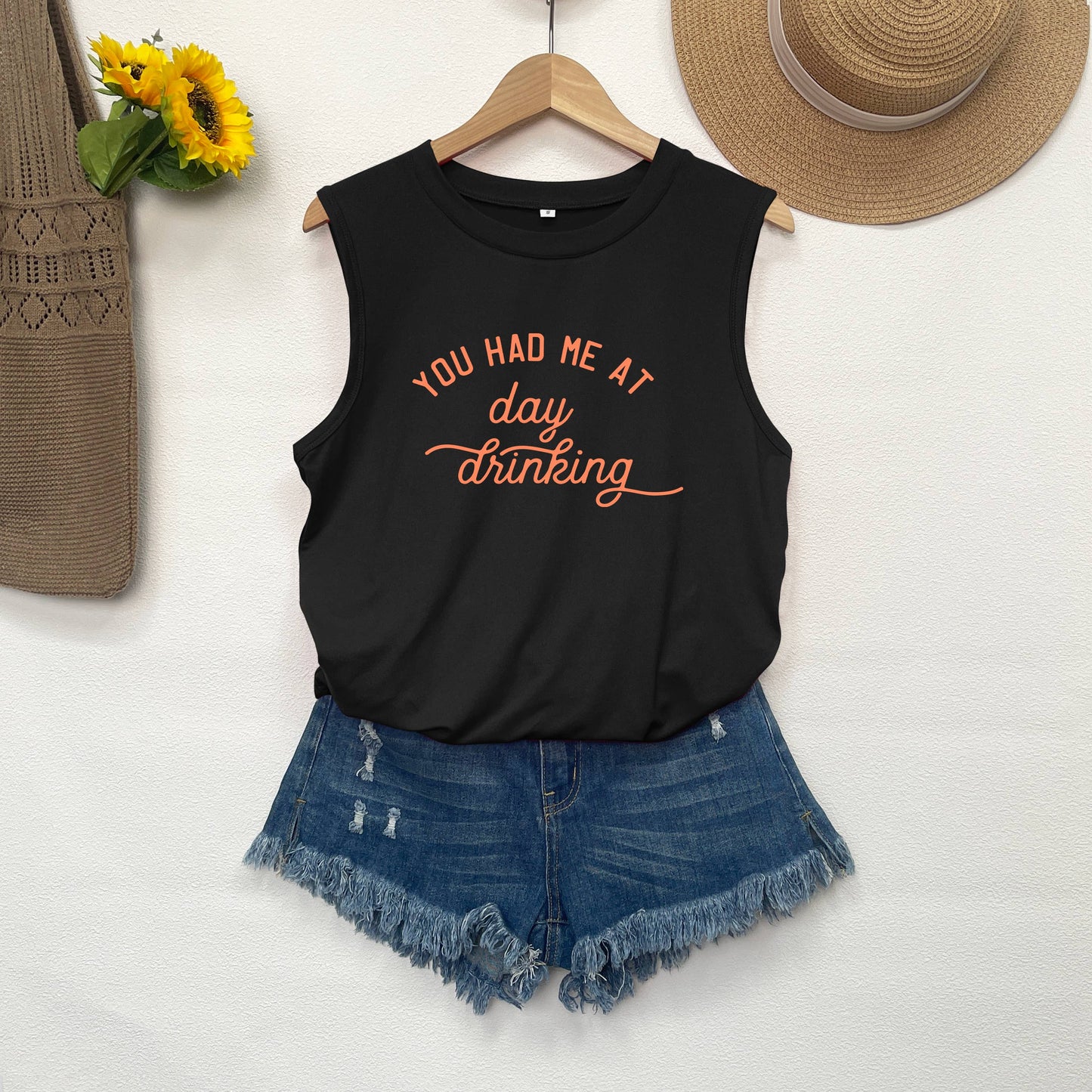 You Had Me at Day Drinking Tank Top