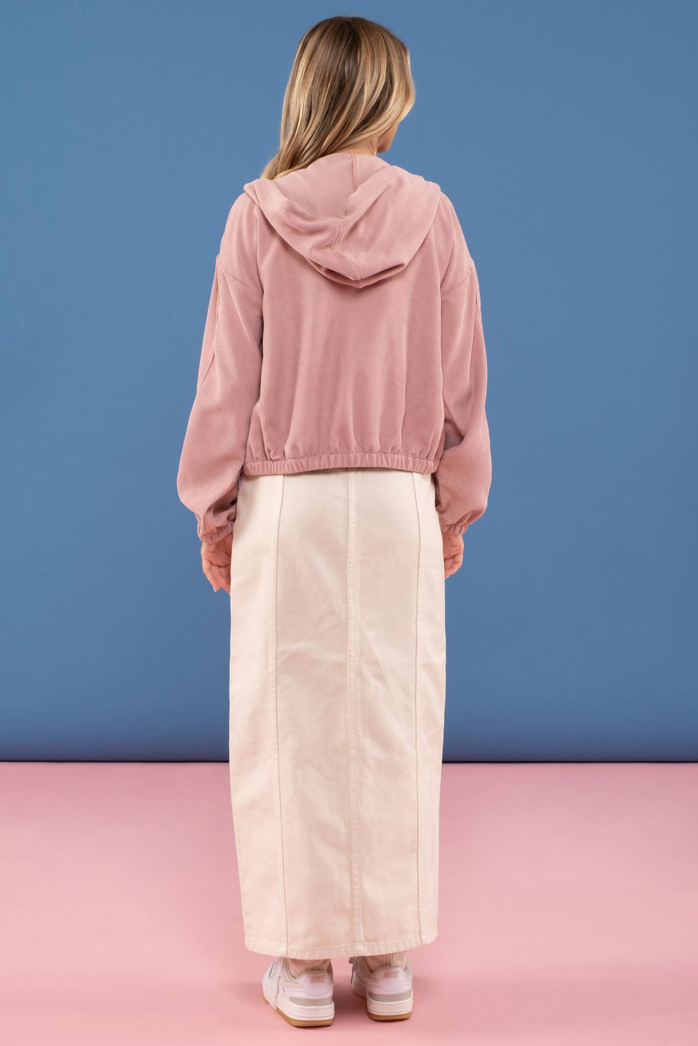 Stella Coruroy Zip Up Jacket