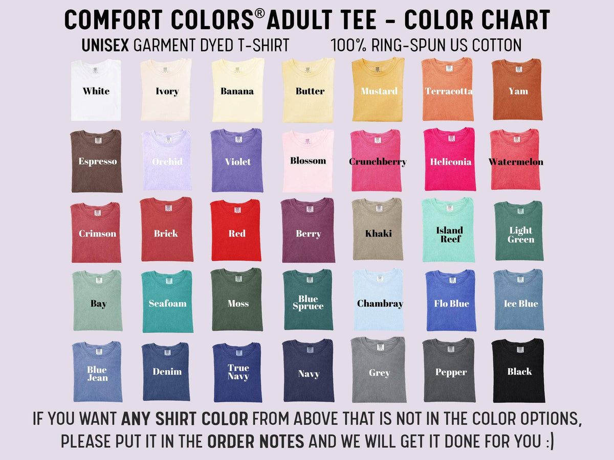 Comfort Colors Stars Hollow Ghost Shirt, Halloween Tee: Ivory / XL