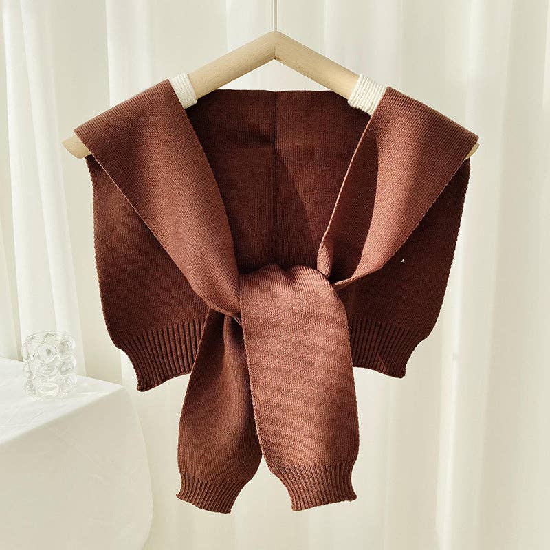 Stylish Clothing Accessory Shawl: Flower gray