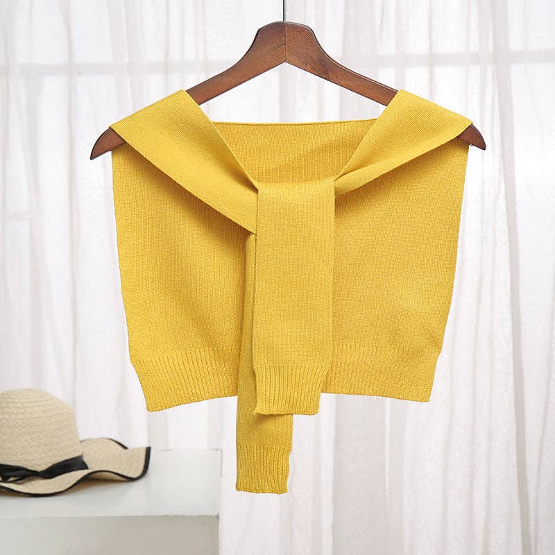 Stylish Clothing Accessory Shawl: Flower gray