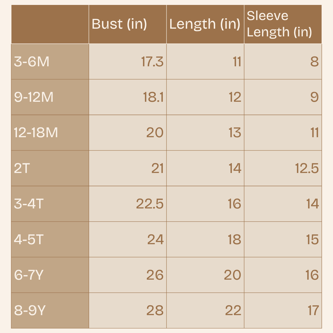 Quarter Zip Sweater Sand - Infant: 3-6M