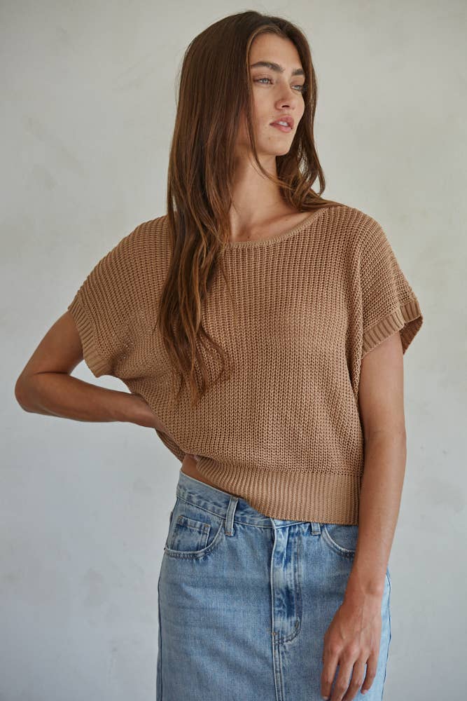Morgan Lightweight Knit Sweater