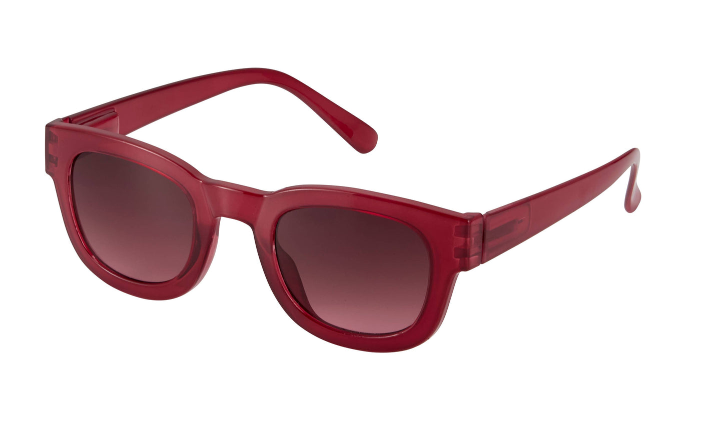 Canyon Sunglasses: Red