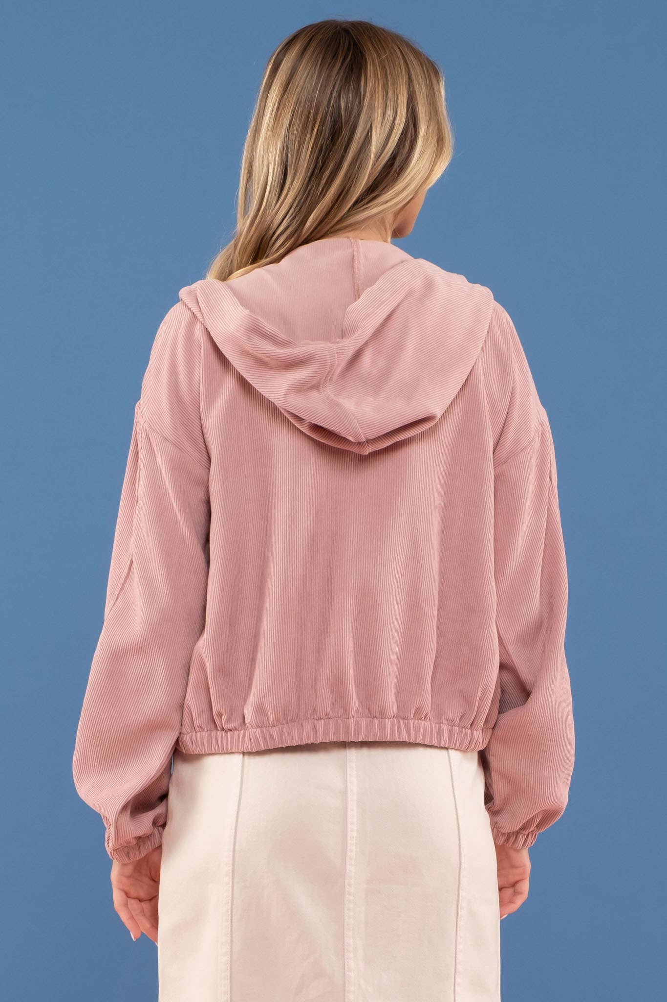 Stella Coruroy Zip Up Jacket