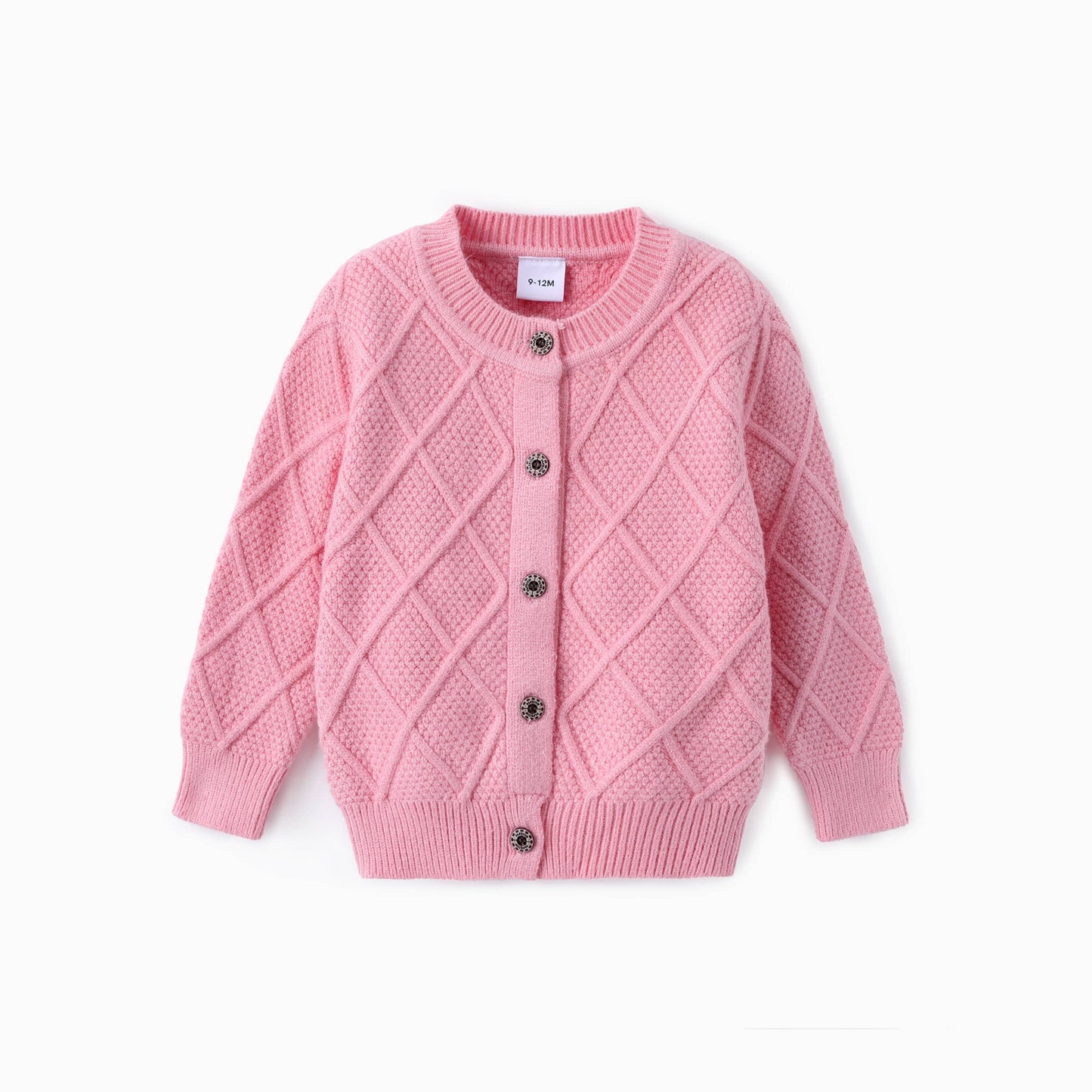 Baby Textured Sweater Jacket: Yellow / 3-6 Months