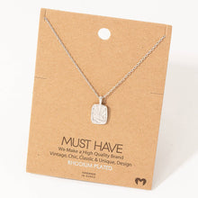 Load image into Gallery viewer, Sun Rise Pendant Necklace: G
