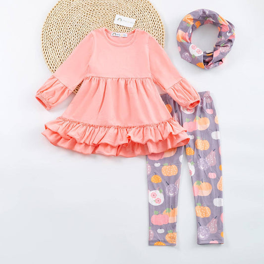 Pumpkin Pastel 2 PC Set