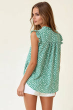Load image into Gallery viewer, Regan Smocked Frill Top
