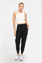 Load image into Gallery viewer, High-Waisted Capri Active Joggers with Pockets
