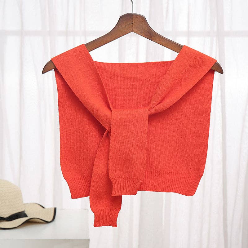 Stylish Clothing Accessory Shawl: Mustard yellow