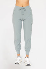 Load image into Gallery viewer, High-Waisted Capri Active Joggers with Pockets
