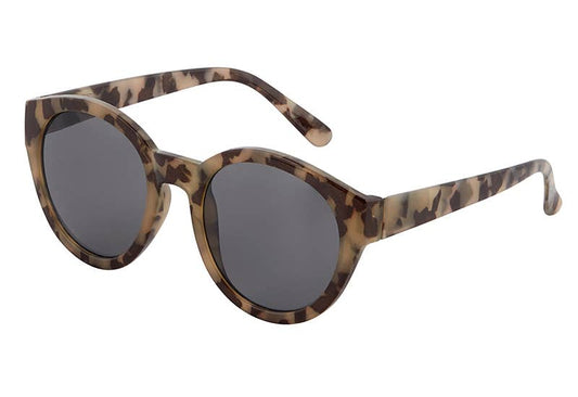 Barbara Sunglasses: Grey Tortoise