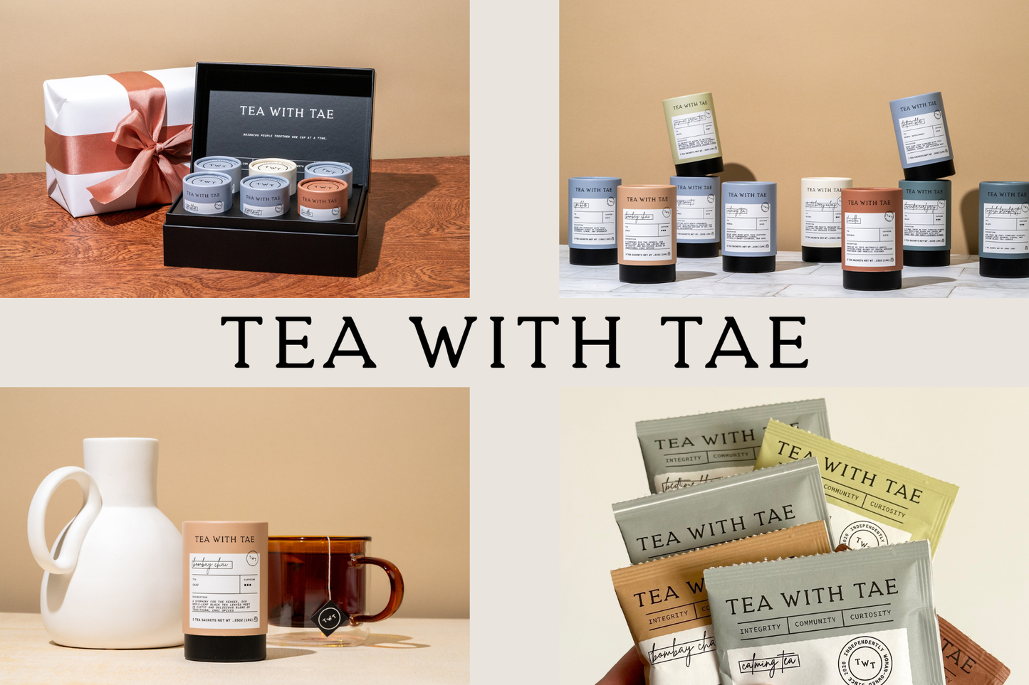 Tea with Tae Retail Display Card (FREE upon request!)