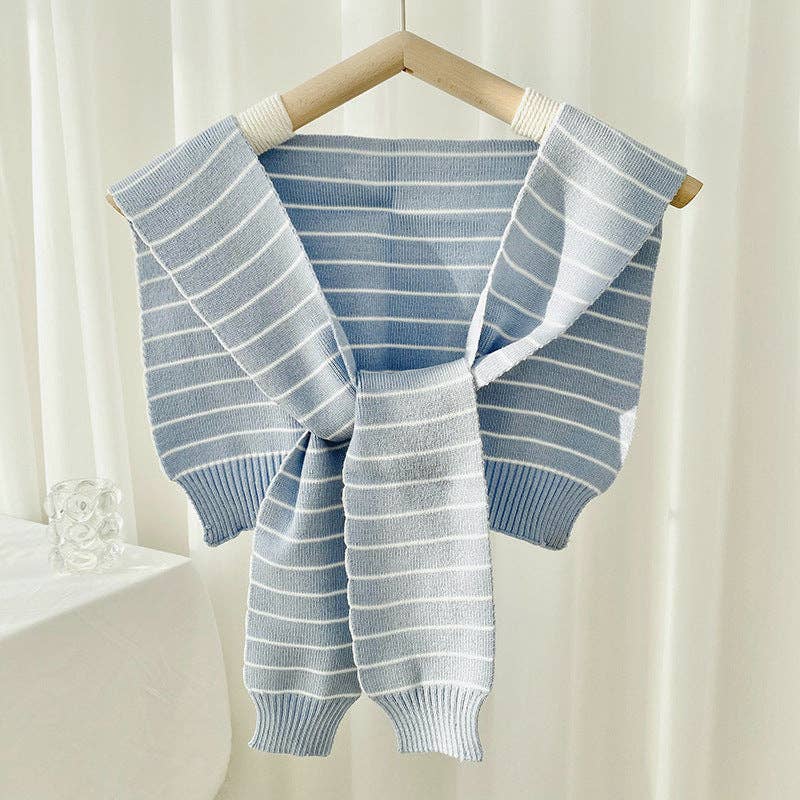 Stylish Clothing Accessory Shawl: Off-white