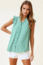 Load image into Gallery viewer, Regan Smocked Frill Top
